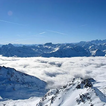 Appartement Sleeps 4 Wifi Val Thorens